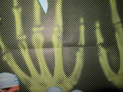 HANDS OF A STRANGER US ONE SHEET POSTER PAUL LUKATHER JOAN HARVEY 1962 Movie posters