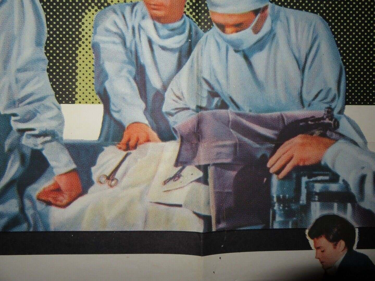 HANDS OF A STRANGER US ONE SHEET POSTER PAUL LUKATHER JOAN HARVEY 1962 Movie posters