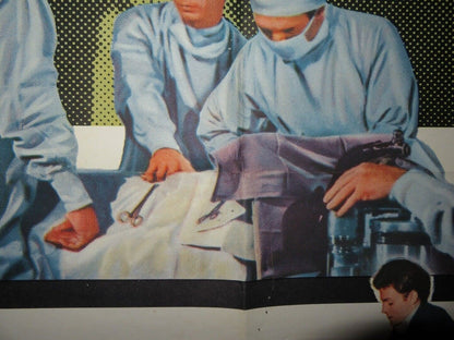 HANDS OF A STRANGER US ONE SHEET POSTER PAUL LUKATHER JOAN HARVEY 1962 Movie posters