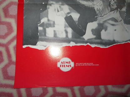 HANDS OF LIGHTNING / Chunyong-ran KUNG FU US ONE SHEET ROLLED POSTER J LEE 1982 - Rendezvous Cinema
