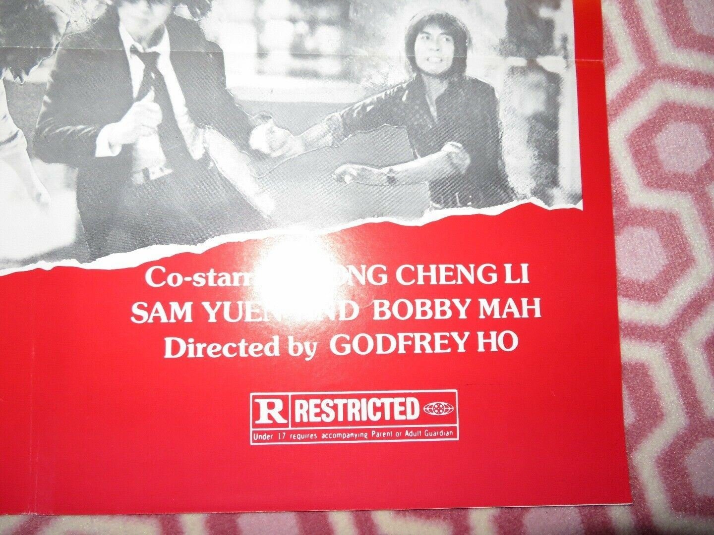 HANDS OF LIGHTNING / Chunyong-ran KUNG FU US ONE SHEET ROLLED POSTER J LEE 1982 - Rendezvous Cinema