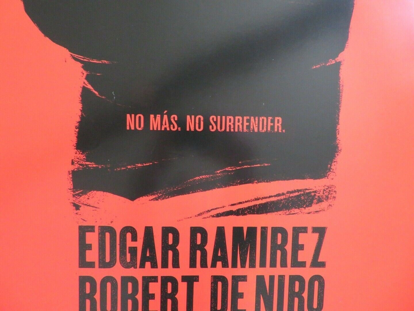 HANDS OF STONE US ONE SHEET ROLLED POSTER EDGAR RAMIREZ ROBERT DE NIRO 2016 Movie posters