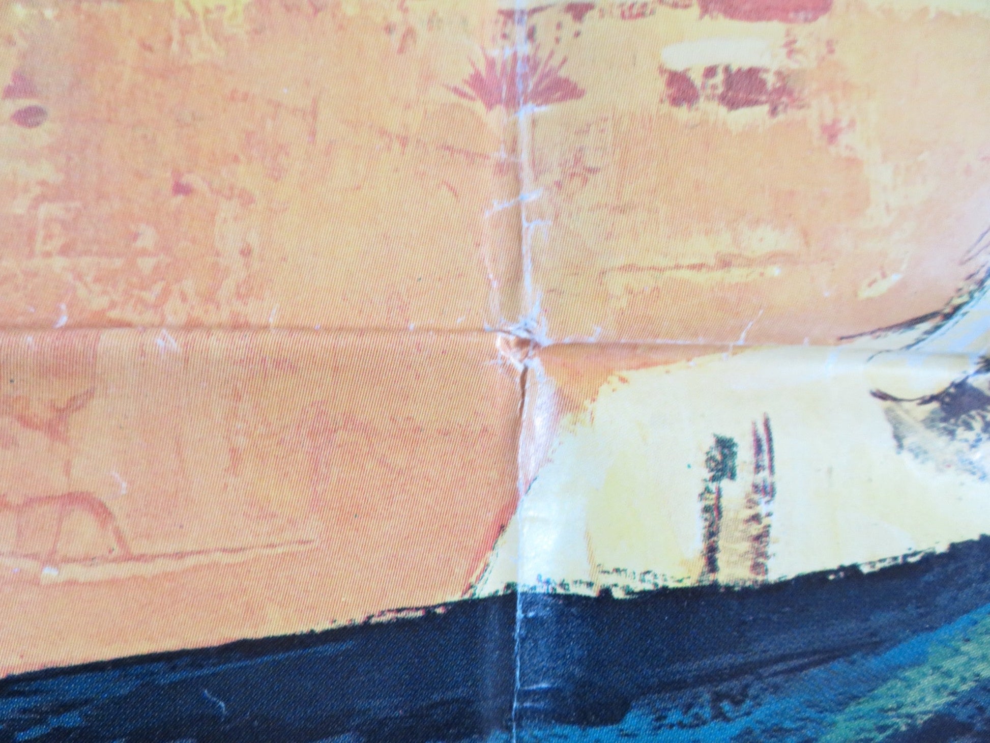 HANG YOUR HAT ON THE WIND FOLDED US ONE SHEET POSTER DISNEY RICK NATOLI 1969 Rendezvous Cinema Movie posters