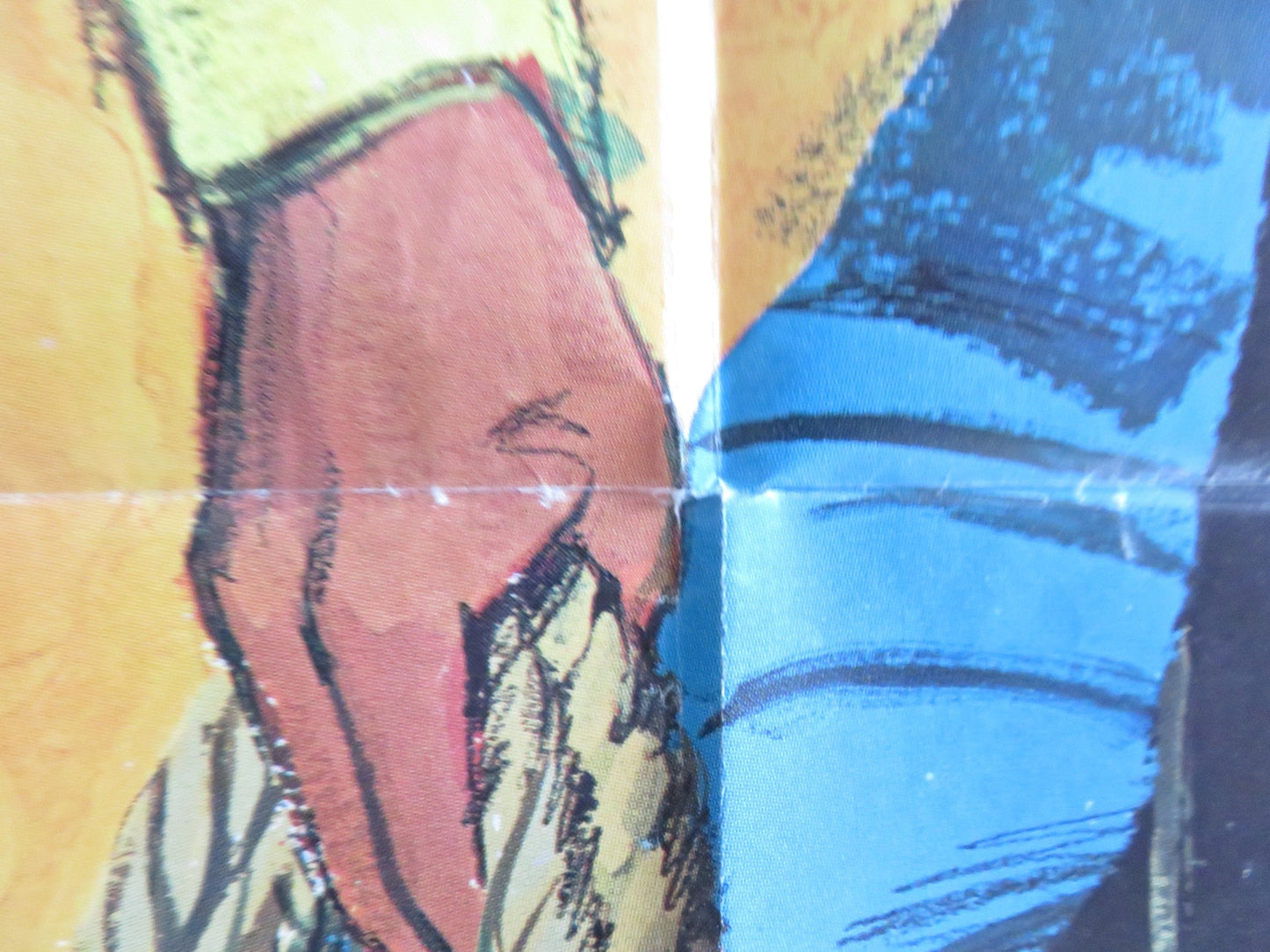 HANG YOUR HAT ON THE WIND FOLDED US ONE SHEET POSTER DISNEY RICK NATOLI 1969 Rendezvous Cinema Movie posters