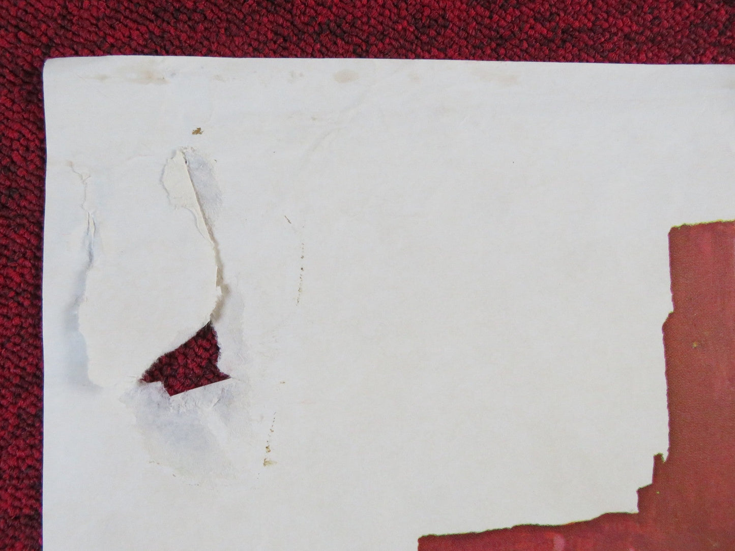 HANG YOUR HAT ON THE WIND FOLDED US ONE SHEET POSTER DISNEY RICK NATOLI 1969 Rendezvous Cinema Movie posters