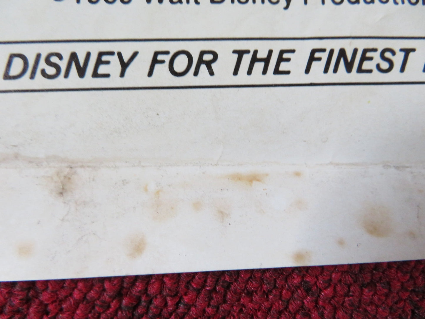 HANG YOUR HAT ON THE WIND FOLDED US ONE SHEET POSTER DISNEY RICK NATOLI 1969 Rendezvous Cinema Movie posters