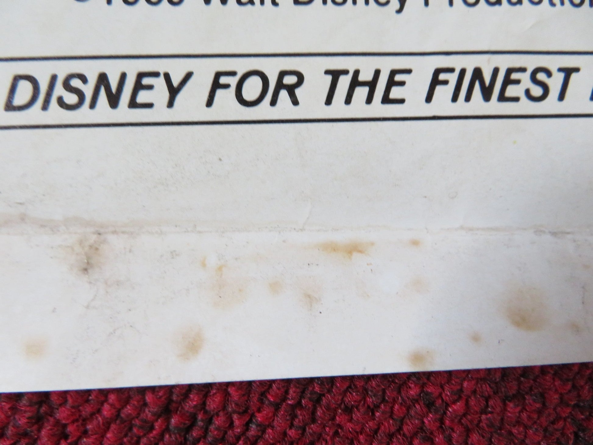 HANG YOUR HAT ON THE WIND FOLDED US ONE SHEET POSTER DISNEY RICK NATOLI 1969 Rendezvous Cinema Movie posters