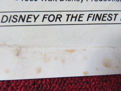 HANG YOUR HAT ON THE WIND FOLDED US ONE SHEET POSTER DISNEY RICK NATOLI 1969 Rendezvous Cinema Movie posters