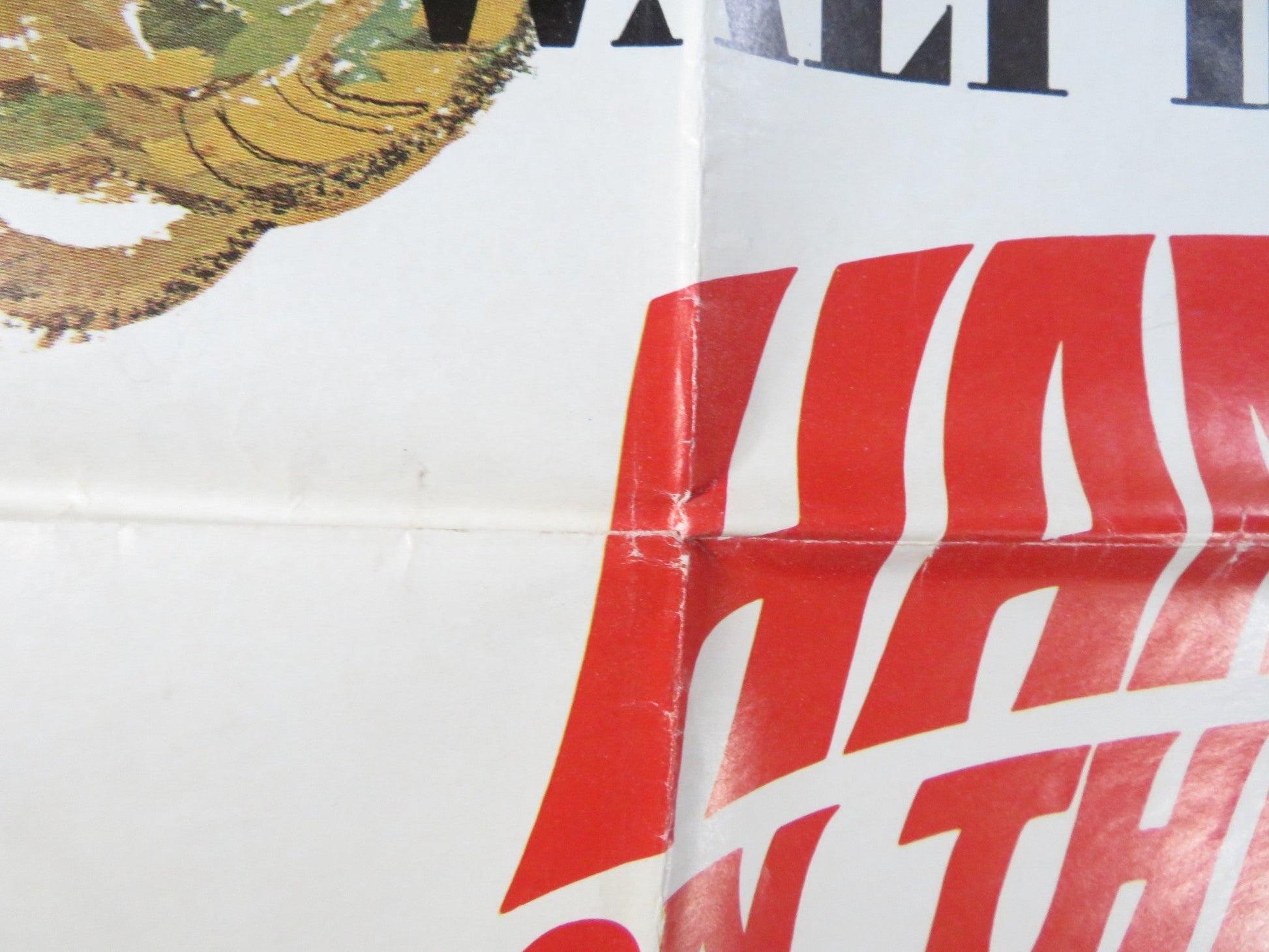 HANG YOUR HAT ON THE WIND FOLDED US ONE SHEET POSTER DISNEY RICK NATOLI 1969 Rendezvous Cinema Movie posters