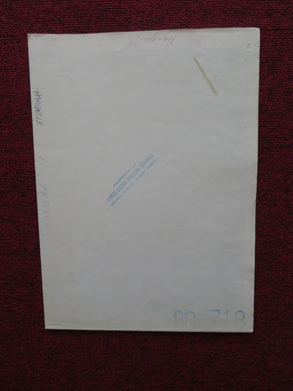 HANGAR 18 FOLDED US ONE SHEET POSTER DARREN MCGAVIN ROBERT VAUGHN 1980 Rendezvous Cinema Movie posters