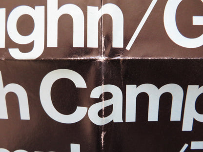 HANGAR 18 FOLDED US ONE SHEET POSTER DARREN MCGAVIN ROBERT VAUGHN 1980 Rendezvous Cinema Movie posters