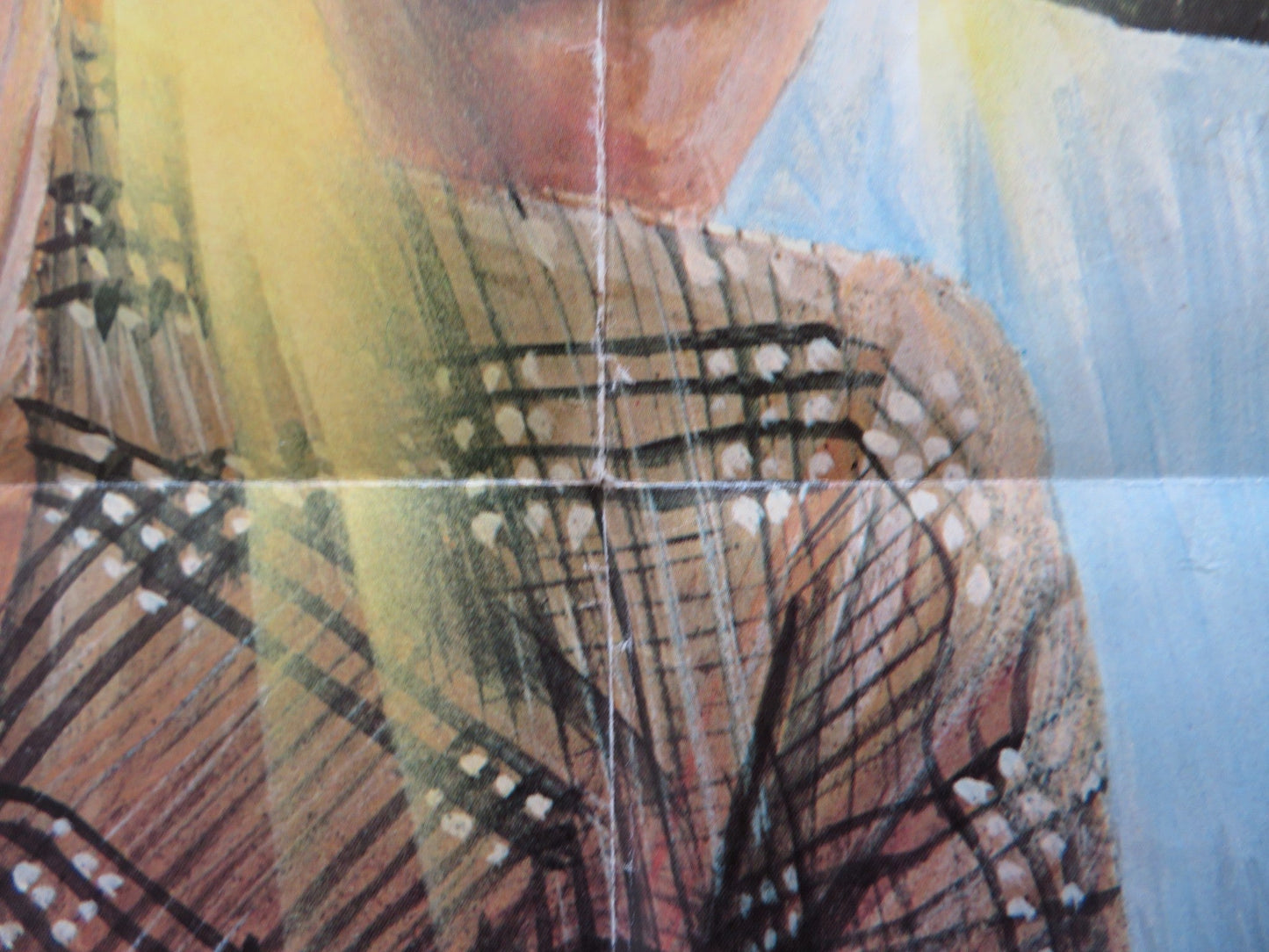 HANGAR 18 FOLDED US ONE SHEET POSTER DARREN MCGAVIN ROBERT VAUGHN 1980 Rendezvous Cinema Movie posters