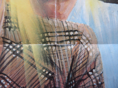 HANGAR 18 FOLDED US ONE SHEET POSTER DARREN MCGAVIN ROBERT VAUGHN 1980 Rendezvous Cinema Movie posters