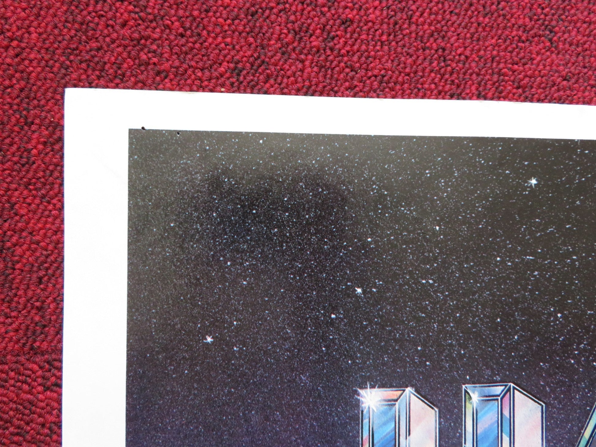 HANGAR 18 FOLDED US ONE SHEET POSTER DARREN MCGAVIN ROBERT VAUGHN 1980 Rendezvous Cinema Movie posters