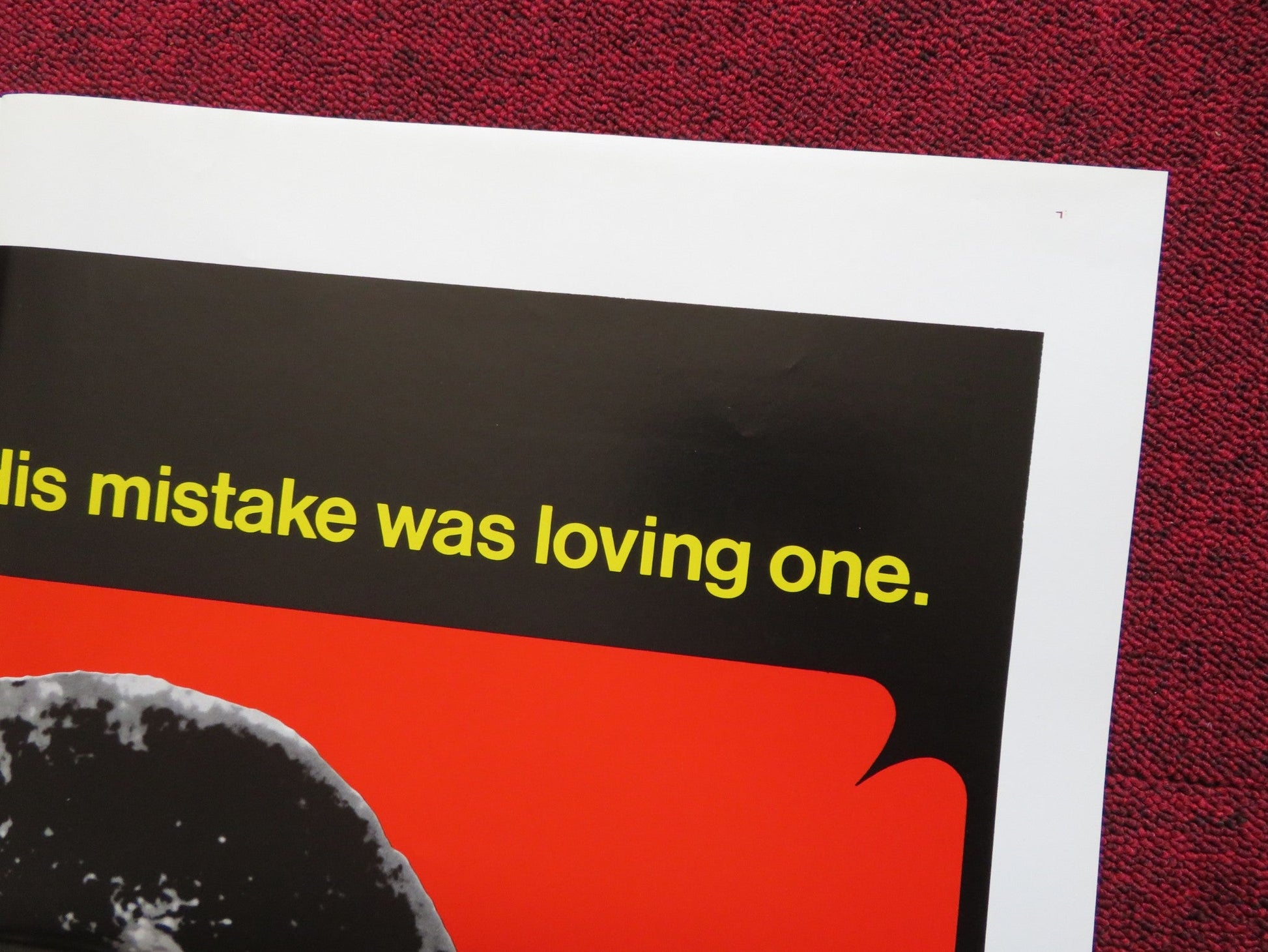 HANGUP FOLDED US ONE SHEET POSTER WILLIAM ELLIOTT MARKI BEY 1974 Rendezvous Cinema Movie posters