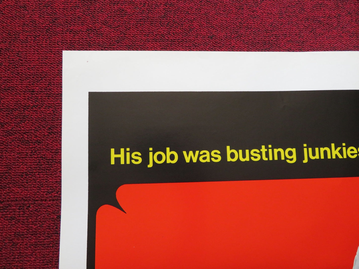 HANGUP FOLDED US ONE SHEET POSTER WILLIAM ELLIOTT MARKI BEY 1974 Rendezvous Cinema Movie posters