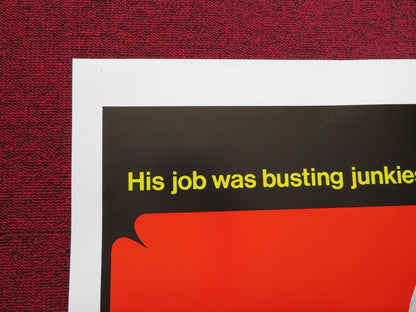 HANGUP FOLDED US ONE SHEET POSTER WILLIAM ELLIOTT MARKI BEY 1974 Rendezvous Cinema Movie posters