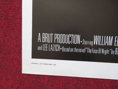 HANGUP FOLDED US ONE SHEET POSTER WILLIAM ELLIOTT MARKI BEY 1974 Rendezvous Cinema Movie posters