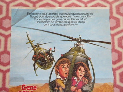 HANKY PANKY BELGIUM (21"x 14.5") POSTER GENE WILDER GILDA RADNER 1982 Movie posters