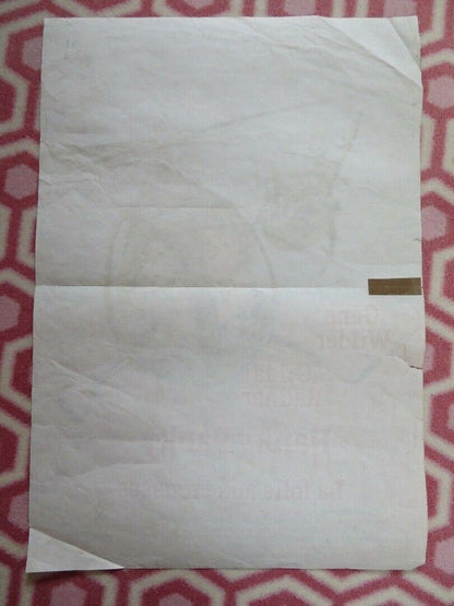 HANKY PANKY BELGIUM (21"x 14.5") POSTER GENE WILDER GILDA RADNER 1982 Movie posters