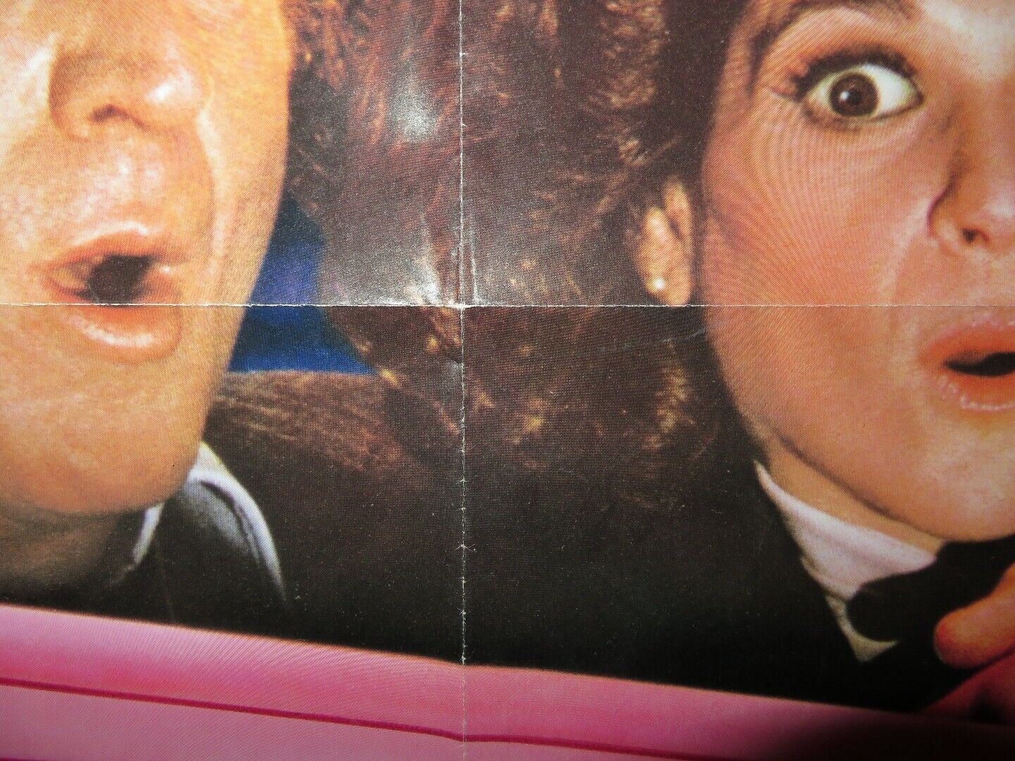 HANKY PANKY FOLDED US ONE SHEET POSTER GILDA RADNER GENE WILDER 1982 - Rendezvous Cinema