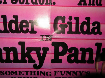 HANKY PANKY FOLDED US ONE SHEET POSTER GILDA RADNER GENE WILDER 1982 - Rendezvous Cinema