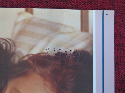 HANNA D. - THE GIRL FROM VONDEL PARK - A ITALIAN FOTOBUSTA POSTER GLASS 1984 Rendezvous Cinema Movie posters