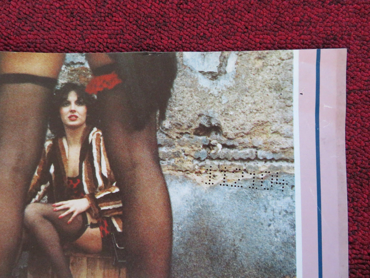 HANNA D. - THE GIRL FROM VONDEL PARK - C(2) ITALIAN FOTOBUSTA POSTER GLASS 1984 Rendezvous Cinema Movie posters