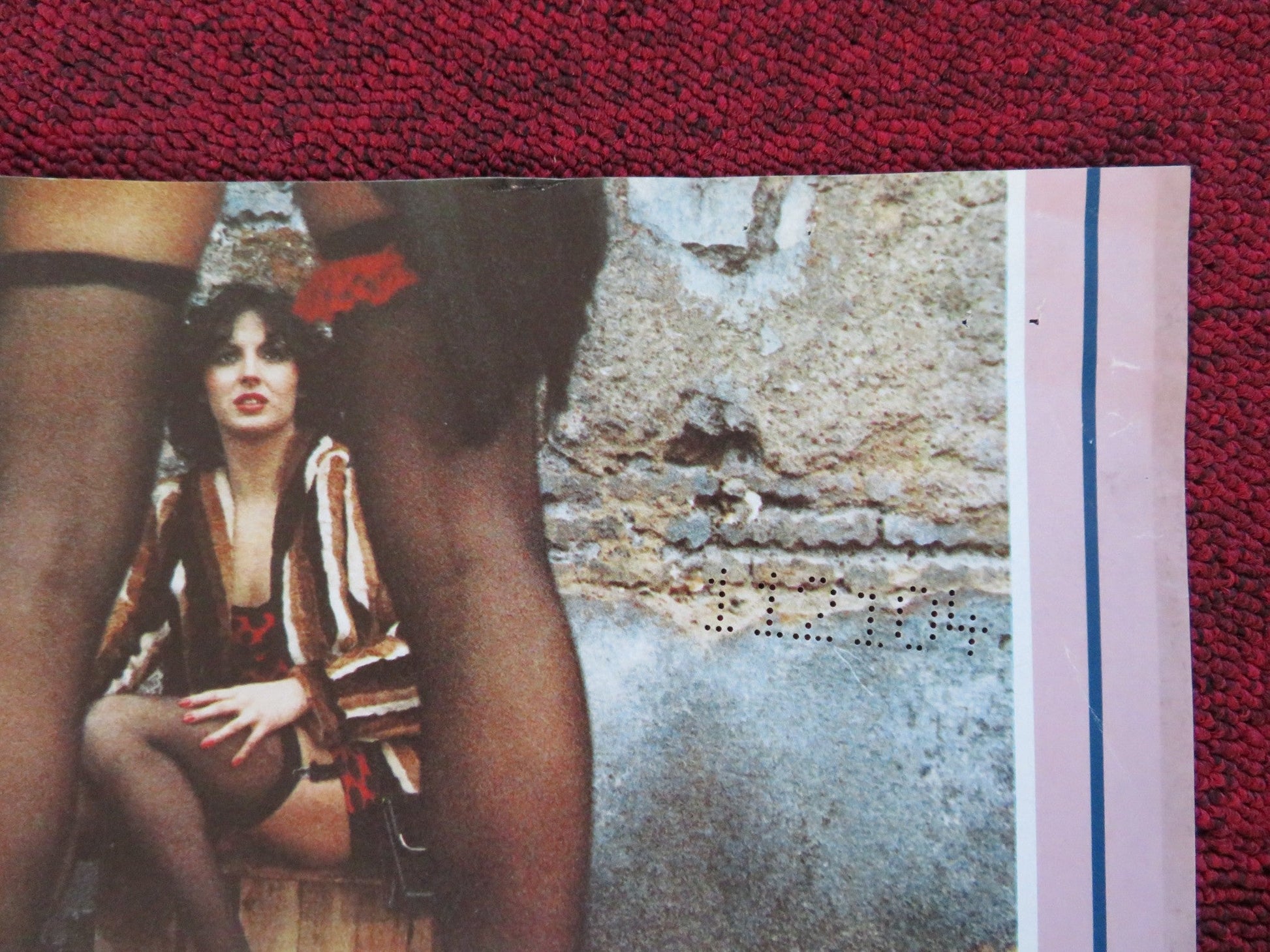 HANNA D. - THE GIRL FROM VONDEL PARK - C(2) ITALIAN FOTOBUSTA POSTER GLASS 1984 Rendezvous Cinema Movie posters