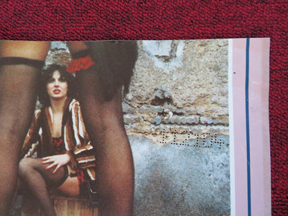 HANNA D. - THE GIRL FROM VONDEL PARK - C(2) ITALIAN FOTOBUSTA POSTER GLASS 1984 Rendezvous Cinema Movie posters