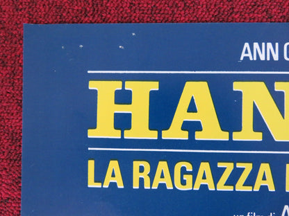 HANNA D. - THE GIRL FROM VONDEL PARK - C(2) ITALIAN FOTOBUSTA POSTER GLASS 1984 Rendezvous Cinema Movie posters