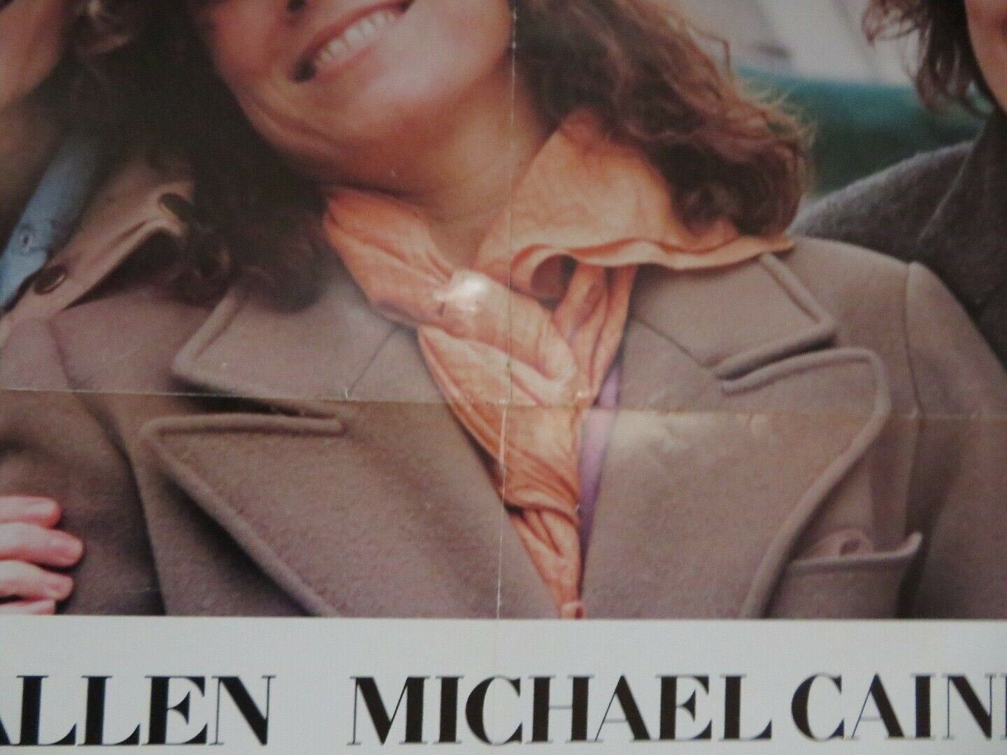 HANNAH AND HER SISTERS US ONE SHEET POSTER WOOD ALLEN MICHAEL CAINE Movie posters