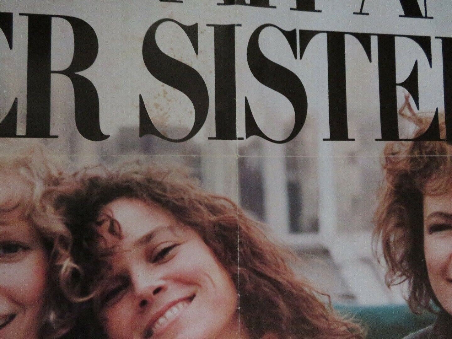 HANNAH AND HER SISTERS US ONE SHEET POSTER WOOD ALLEN MICHAEL CAINE Movie posters