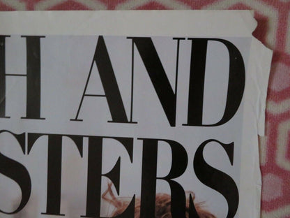 HANNAH AND HER SISTERS US ONE SHEET POSTER WOOD ALLEN MICHAEL CAINE Movie posters