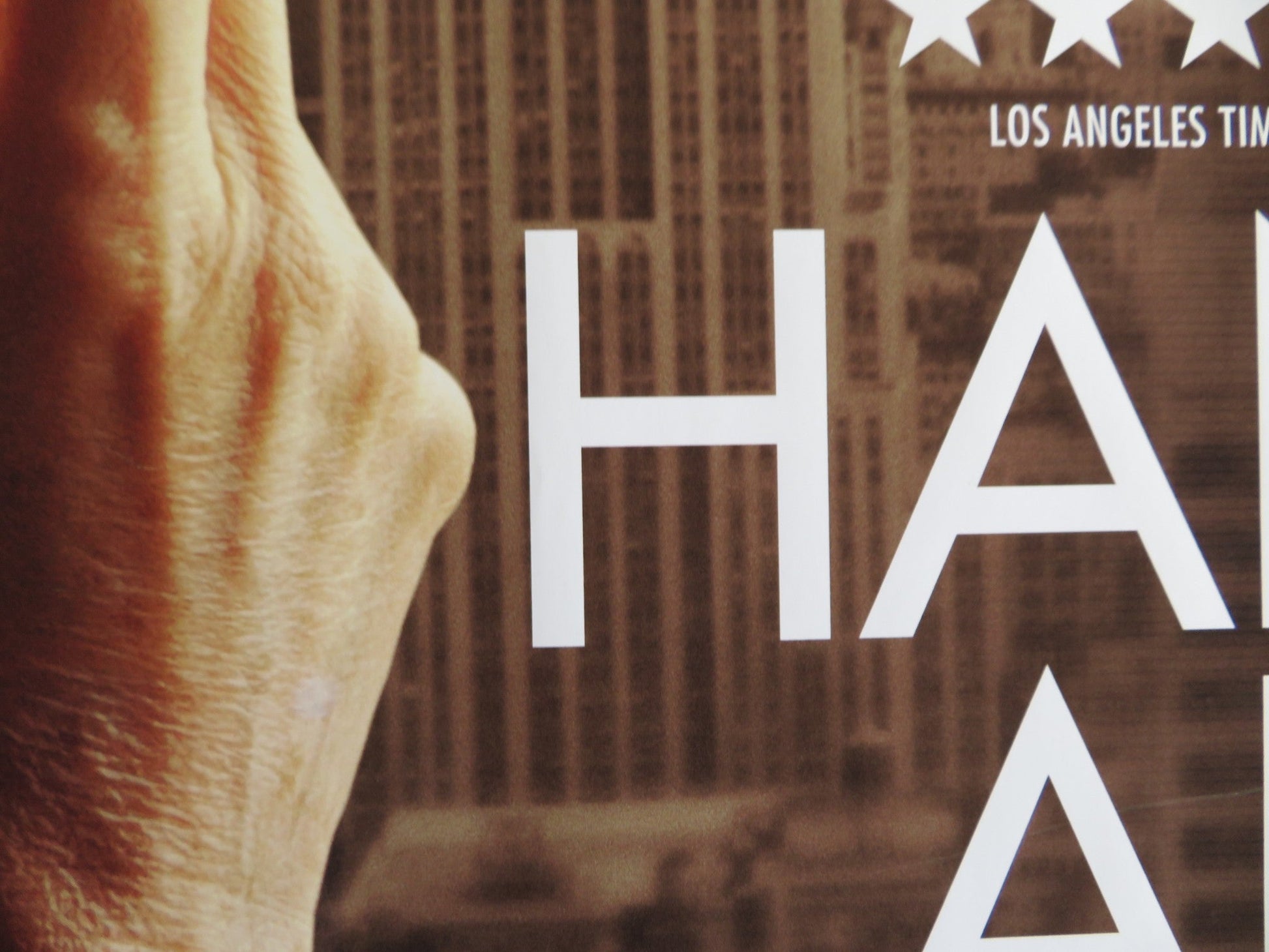 HANNAH ARENDT UK QUAD (30"x 40") ROLLED POSTER BARBARA SUKOWA JANET MCTEER 2012 Rendezvous Cinema Movie posters