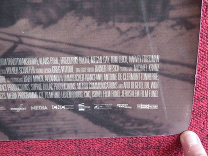 HANNAH ARENDT UK QUAD (30"x 40") ROLLED POSTER BARBARA SUKOWA JANET MCTEER 2012 Rendezvous Cinema Movie posters