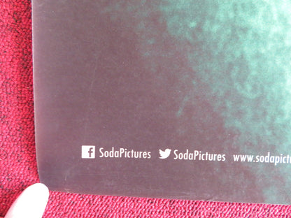 HANNAH ARENDT UK QUAD (30"x 40") ROLLED POSTER BARBARA SUKOWA JANET MCTEER 2012 Rendezvous Cinema Movie posters