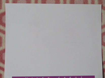 HANNAH MONTANA THE MOVIE ITALIAN LOCANDINA (26.5"x13") POSTER DISNEY 2009 Movie posters