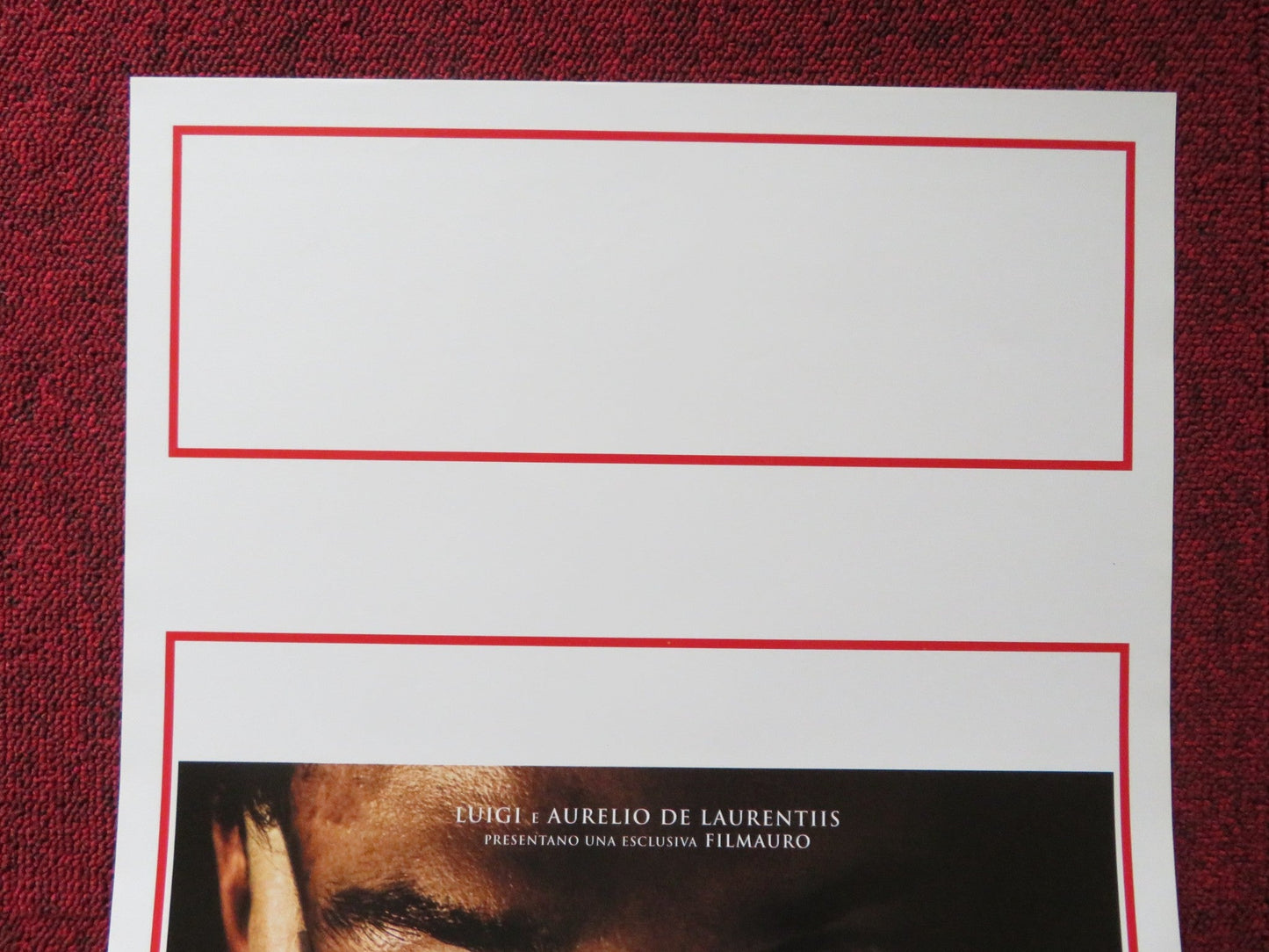 HANNIBAL LECTER / HANNIBAL RISING ITALIAN LOCANDINA POSTER THOMAS HARRIS 2007 Rendezvous Cinema Movie posters
