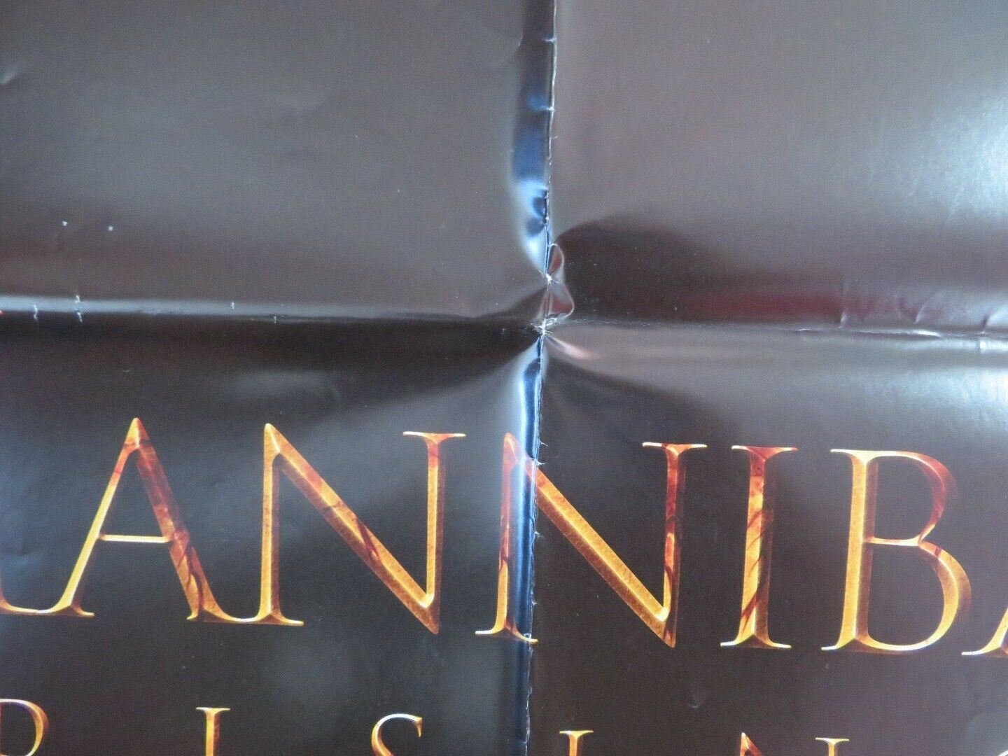 HANNIBAL RISING ONE SHEET POSTER FOLDED LECKTOR LECTER ANTHONY HOPKINS 2007 Rendezvous Cinema Movie posters