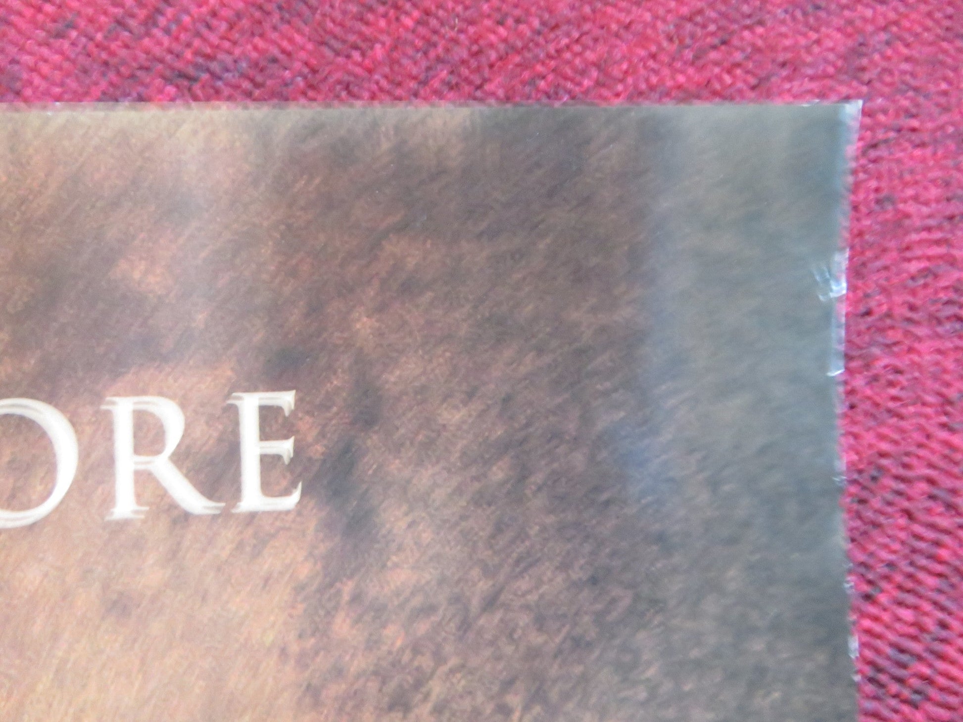 HANNIBAL US ONE SHEET ROLLED POSTER ANTHONY HOPKINS JULIANNE MOORE 2001 Rendezvous Cinema Movie posters