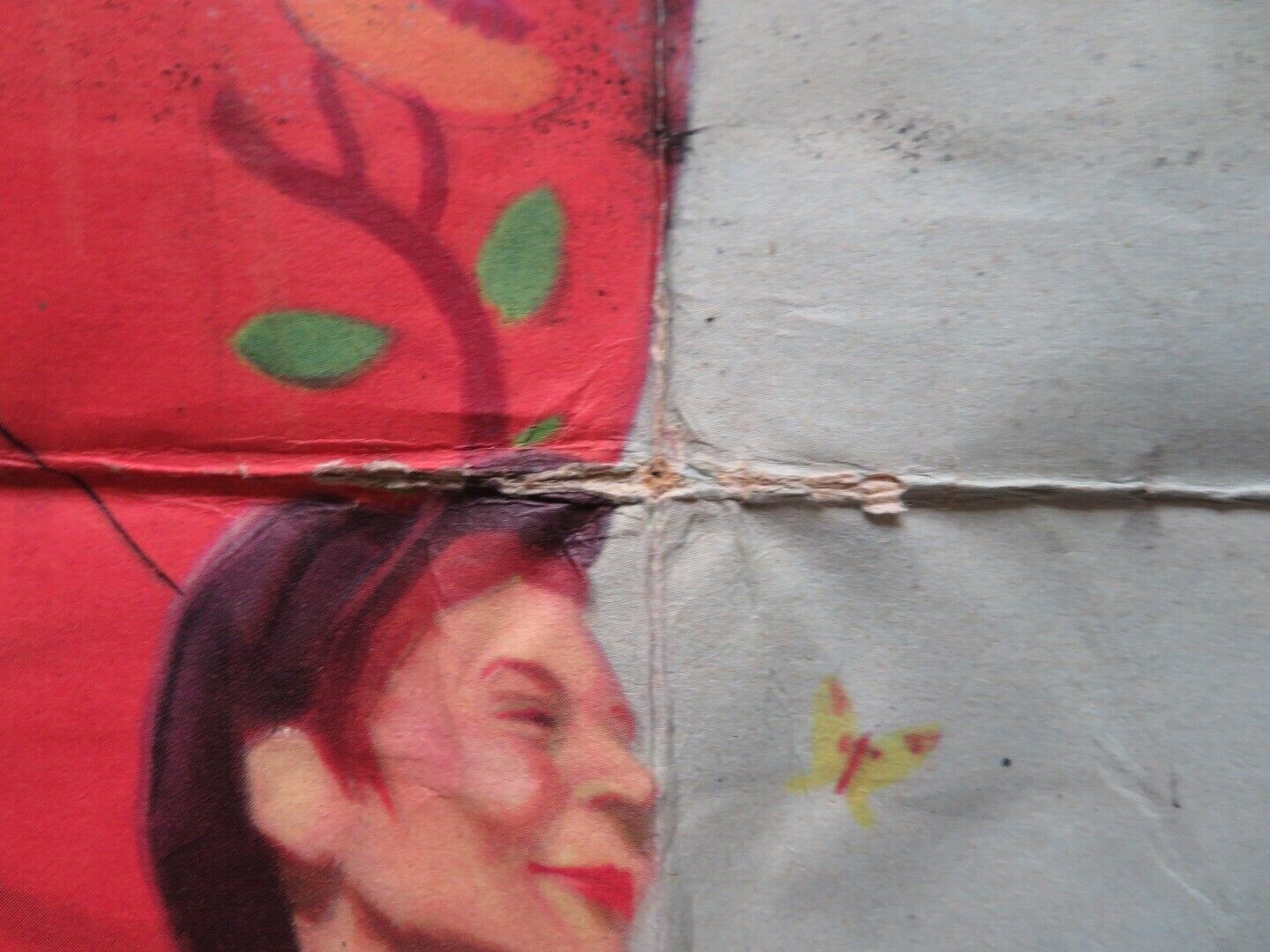 HANS CHRISTIAN ANDERSEN FOLDED US ONE SHEET POSTER DANNY KAYE FARLEY GRANGER '53 - Rendezvous Cinema