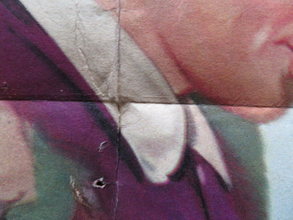 HANS CHRISTIAN ANDERSEN FOLDED US ONE SHEET POSTER DANNY KAYE FARLEY GRANGER '53 - Rendezvous Cinema