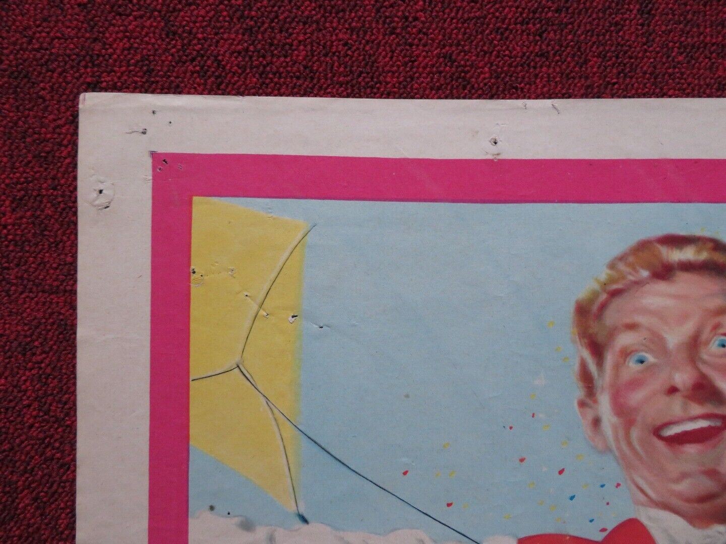 HANS CHRISTIAN ANDERSEN FOLDED US ONE SHEET POSTER DANNY KAYE FARLEY GRANGER '53 - Rendezvous Cinema