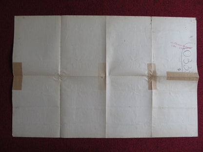 HANS CHRISTIAN ANDERSEN FOLDED US ONE SHEET POSTER DANNY KAYE FARLEY GRANGER '53 - Rendezvous Cinema