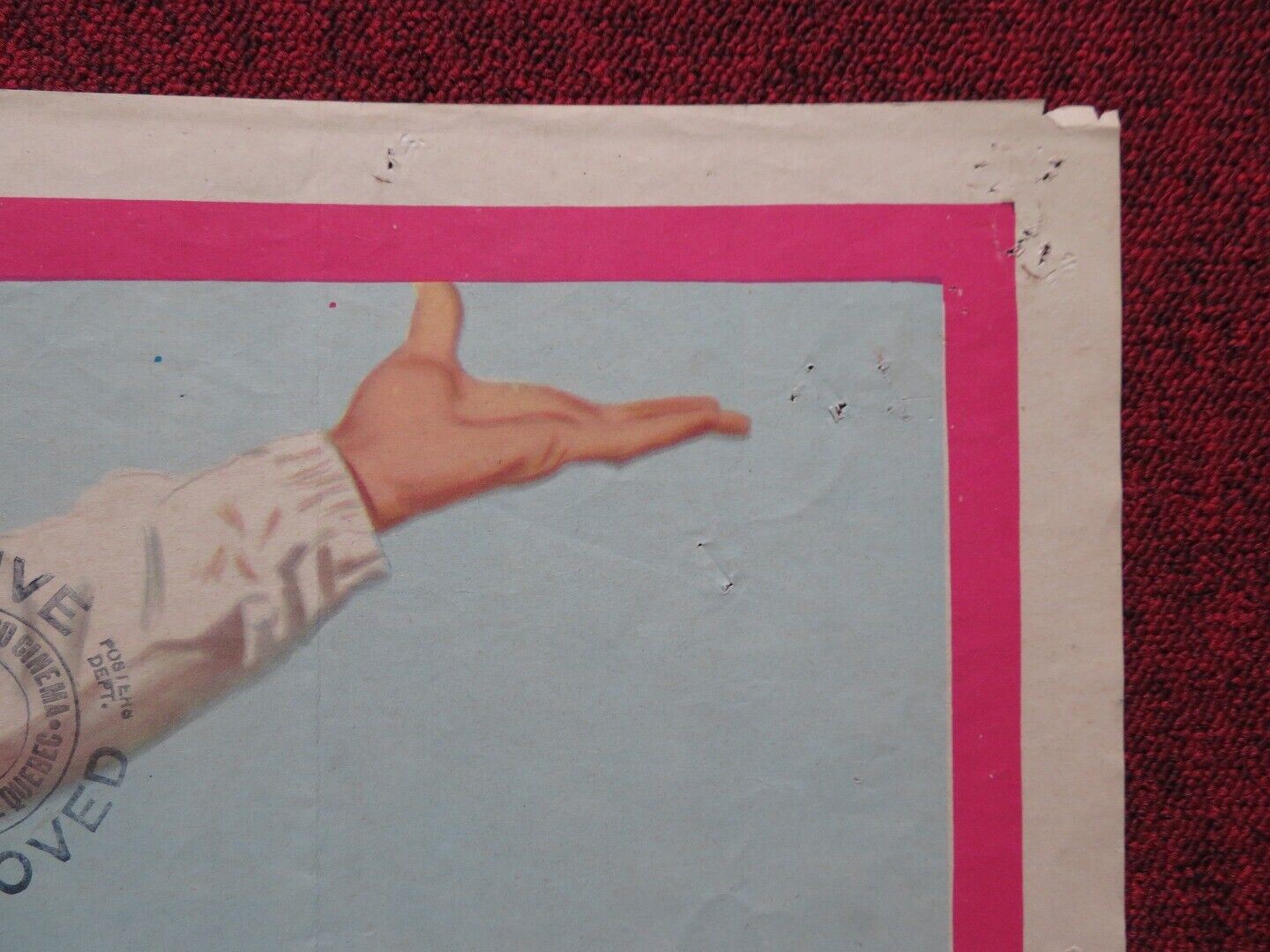 HANS CHRISTIAN ANDERSEN FOLDED US ONE SHEET POSTER DANNY KAYE FARLEY GRANGER '53 - Rendezvous Cinema