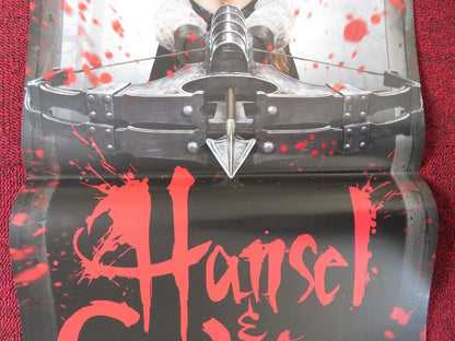 HANSEL & GRETEL: WITCH HUNTERS ITALIAN LOCANDINA (26.5"x12.5") POSTER 2013 Movie posters