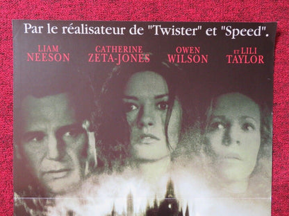HANTISE / THE HAUNTING FRENCH (16"x 21.5") POSTER LIAM NEESON ZETA - JONES 1999 Movie posters