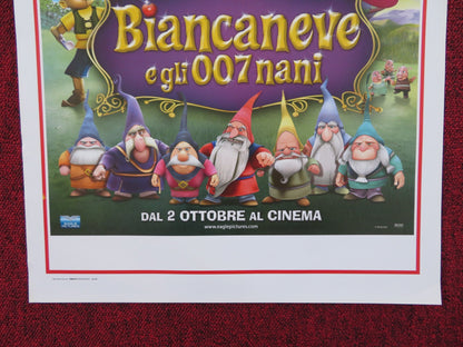HAPPILY N'EVER AFTER 2: SNOW WHITE ITALIAN LOCANDINA POSTER G. K. BOWES 2009 Rendezvous Cinema Movie posters