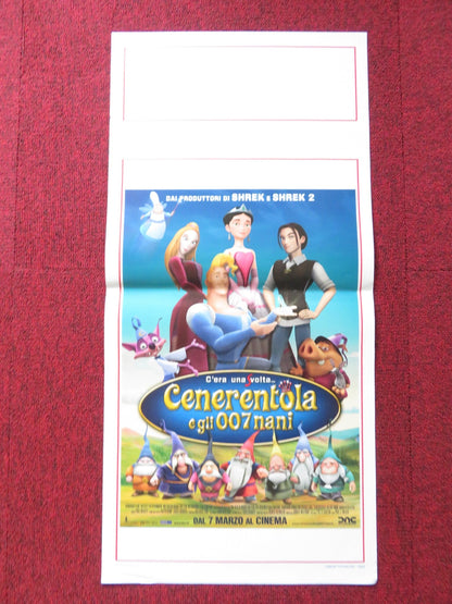 HAPPILY N'EVER AFTER ITALIAN LOCANDINA POSTER SARAH MICHELLE GELLAR 2008 Rendezvous Cinema Movie posters